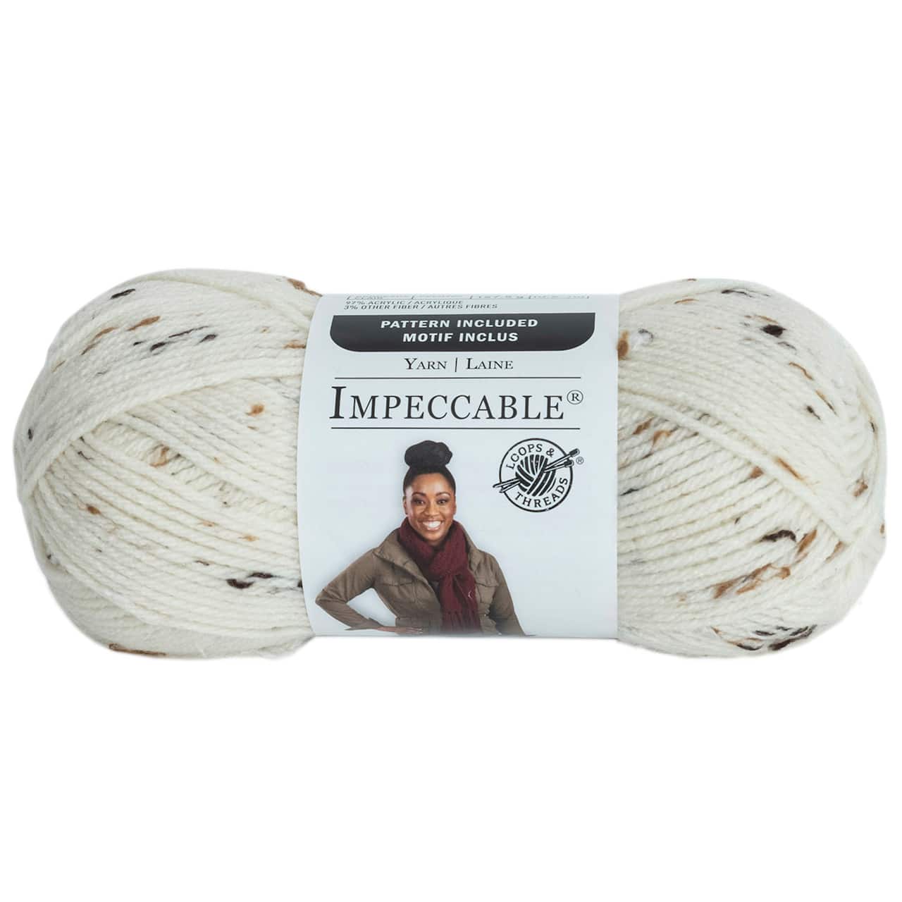 18 Pack: Impeccable™ Tweed Yarn by Loops & Threads®